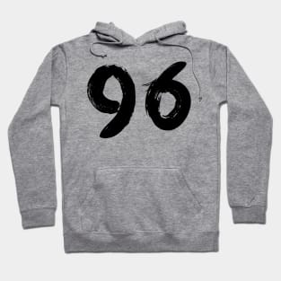 Number 96 Hoodie